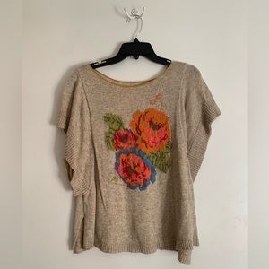 Angel of the North shirt / Anthropologie / Size Medium